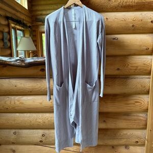Lululemon Lavender Duster Cardigan